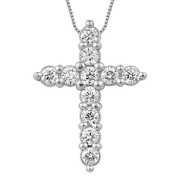 Diamond Cross Pendant Moore Jewelers Laredo, TX
