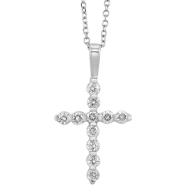 Diamond Cross Pendant Moore Jewelers Laredo, TX