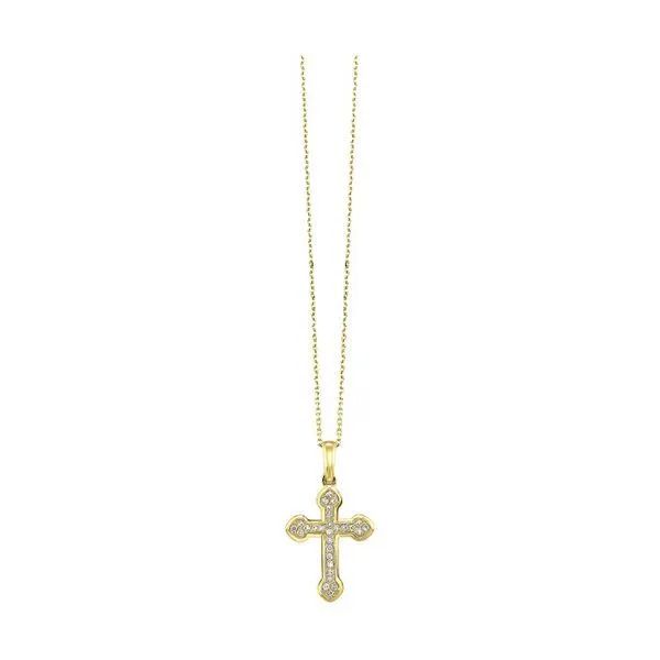 Diamond Cross Pendant Moore Jewelers Laredo, TX
