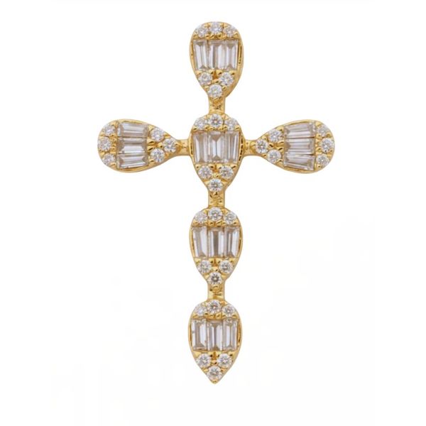 Diamond Cross Pendant Moore Jewelers Laredo, TX