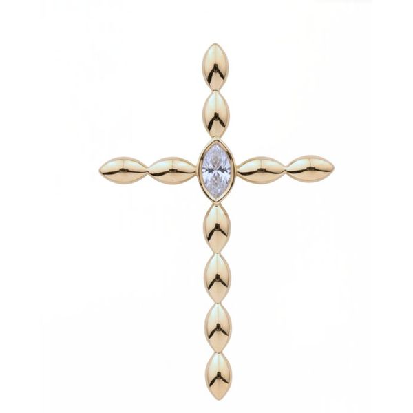 Diamond Cross Pendant Moore Jewelers Laredo, TX