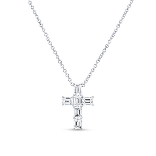 Diamond Cross Pendant Moore Jewelers Laredo, TX