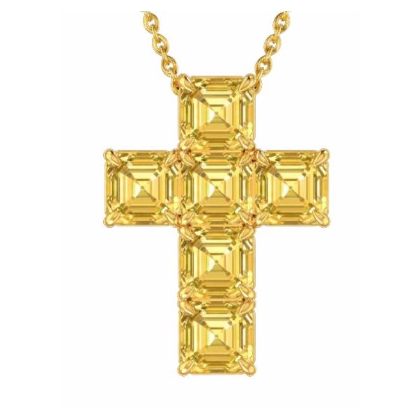 Diamond Cross Pendant Moore Jewelers Laredo, TX