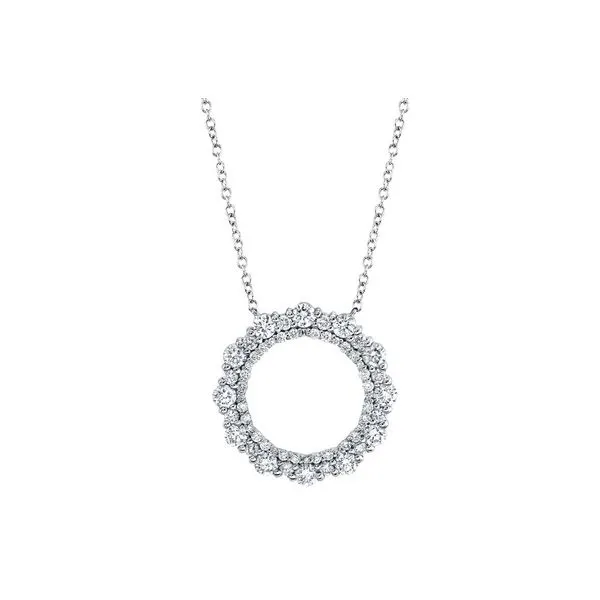 14K White Gold Necklace Moore Jewelers Laredo, TX