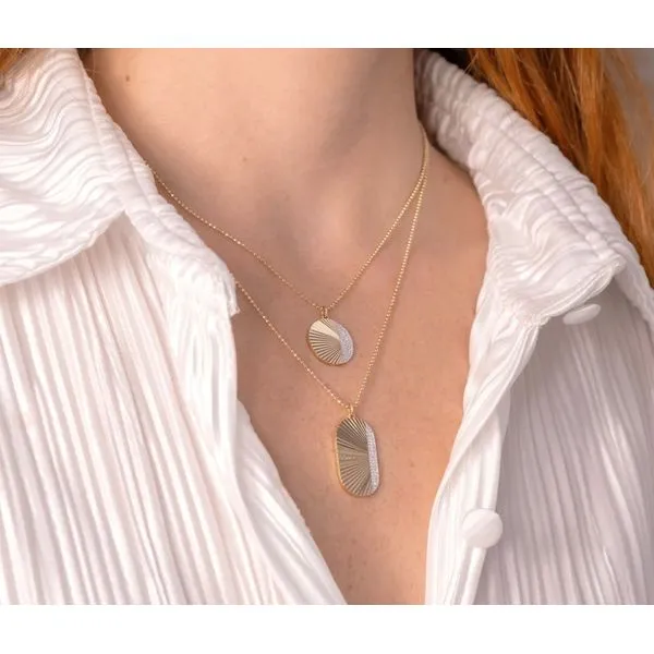 Necklace Image 2 Moore Jewelers Laredo, TX
