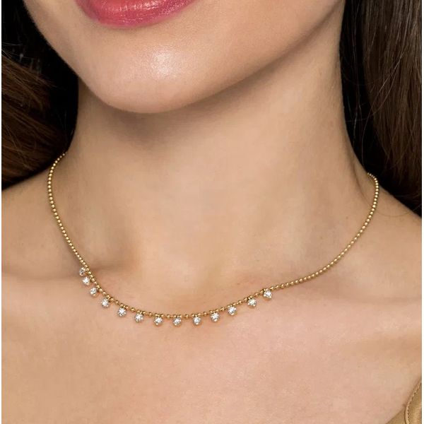 Necklace Image 3 Moore Jewelers Laredo, TX