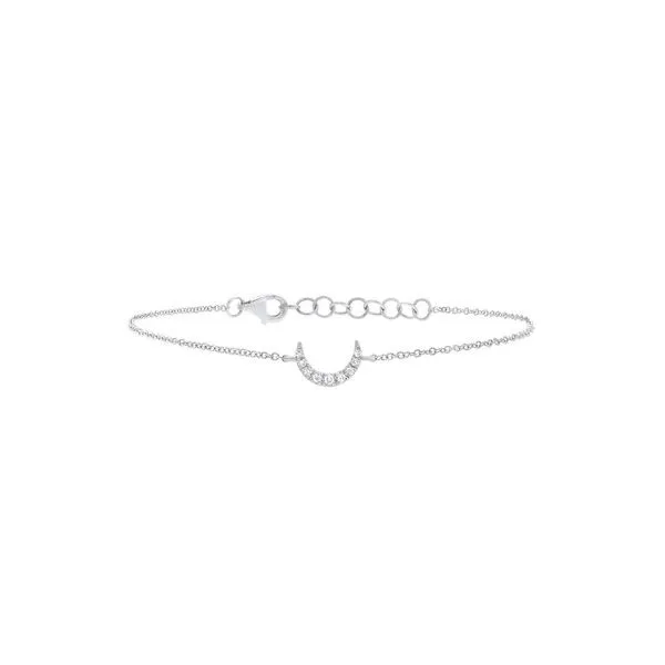14K Yellow Gold Crescent Bracelet Moore Jewelers Laredo, TX