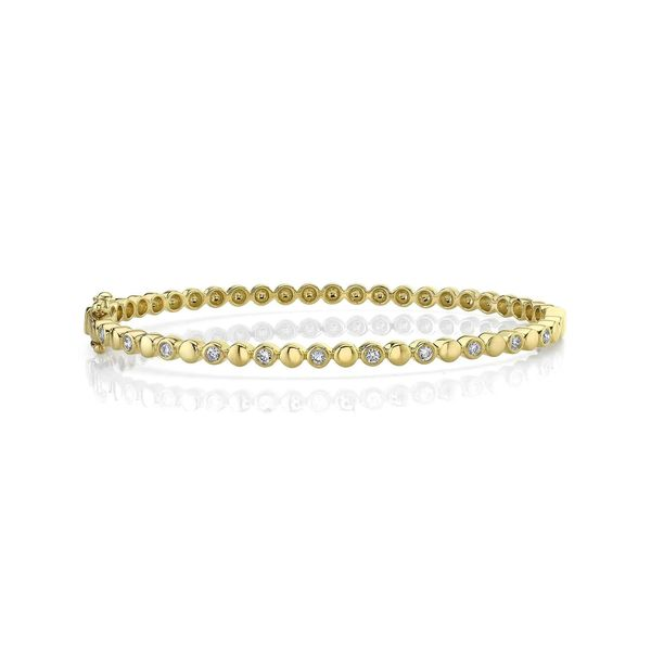 14K Yellow Gold Bangle Bracelet Moore Jewelers Laredo, TX