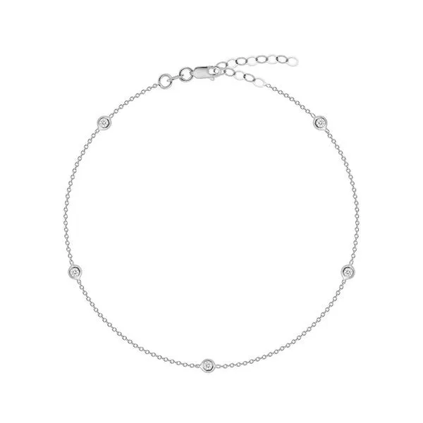 14K White Gold Diamonds By The Yard Moore Jewelers Laredo, TX