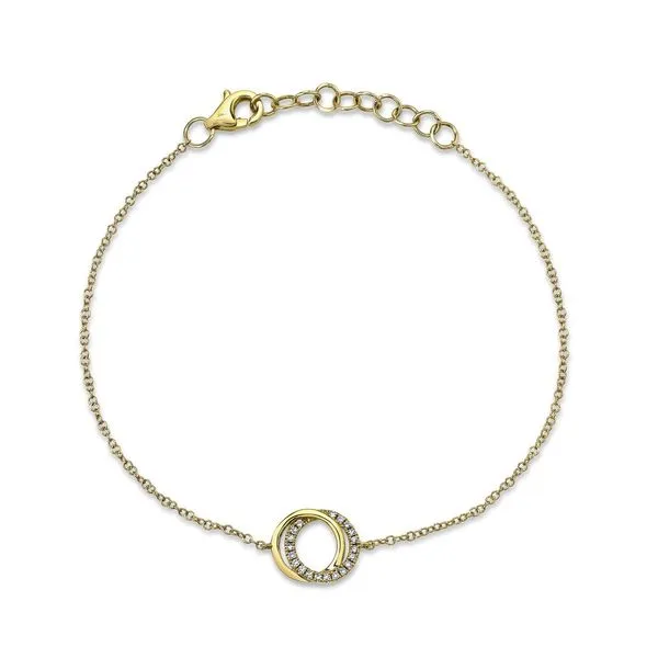 14K Yellow Gold Fashion Bracelet Moore Jewelers Laredo, TX
