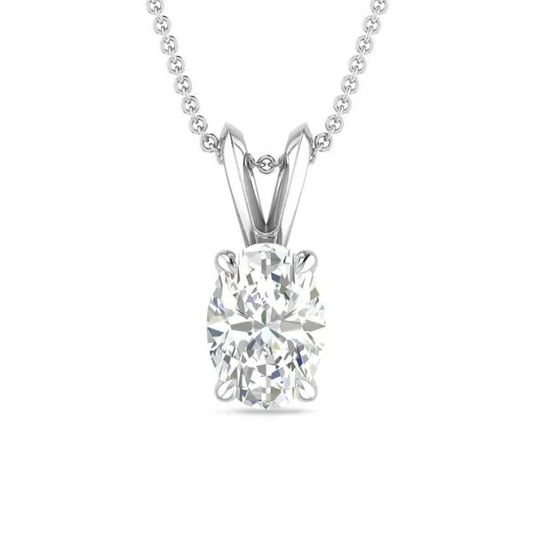 LABGROWN Diamond Pendant Moore Jewelers Laredo, TX