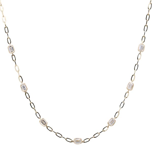 LABGROWN Diamond Pendant Moore Jewelers Laredo, TX