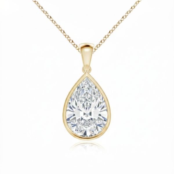LABGROWN Diamond Pendant Moore Jewelers Laredo, TX