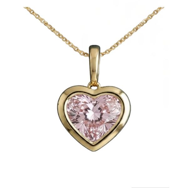 LABGROWN Diamond Pendant Moore Jewelers Laredo, TX