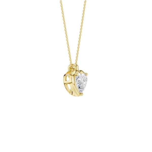 LABGROWN Diamond Pendant Image 2 Moore Jewelers Laredo, TX