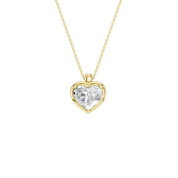 LABGROWN Diamond Pendant Moore Jewelers Laredo, TX