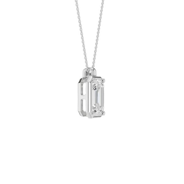 LABGROWN Diamond Pendant Image 2 Moore Jewelers Laredo, TX