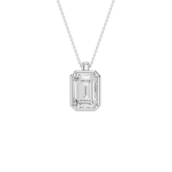 LABGROWN Diamond Pendant Moore Jewelers Laredo, TX