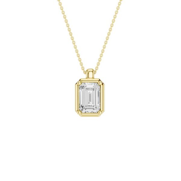 LABGROWN Diamond Pendant Moore Jewelers Laredo, TX