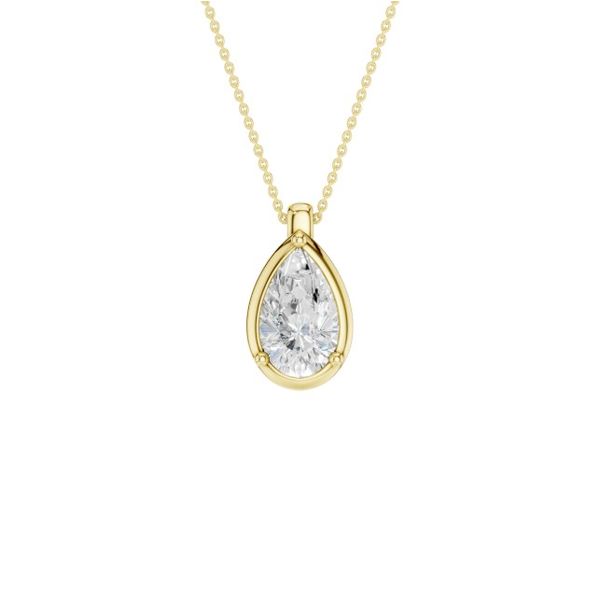 LABGROWN Diamond Pendant Moore Jewelers Laredo, TX