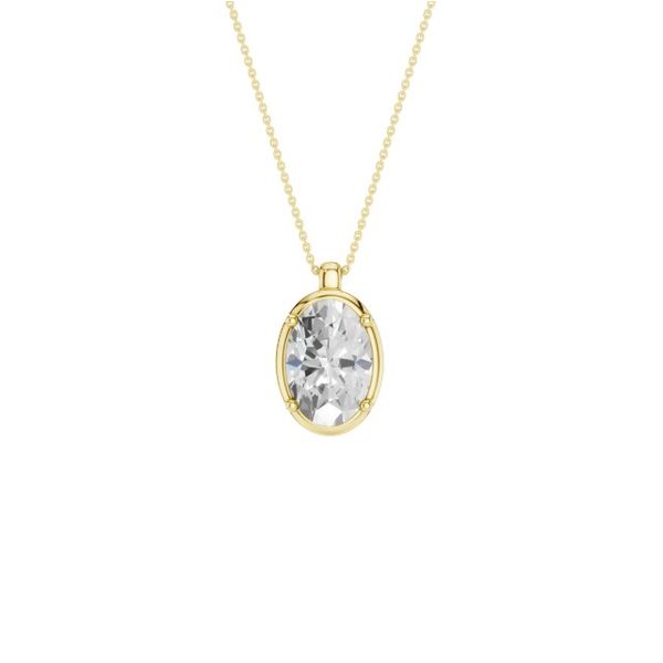 LABGROWN Diamond Pendant Moore Jewelers Laredo, TX