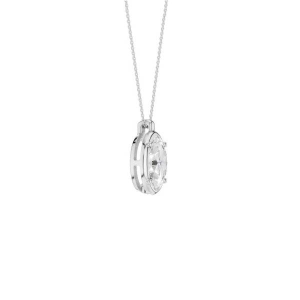 LABGROWN Diamond Pendant Image 2 Moore Jewelers Laredo, TX