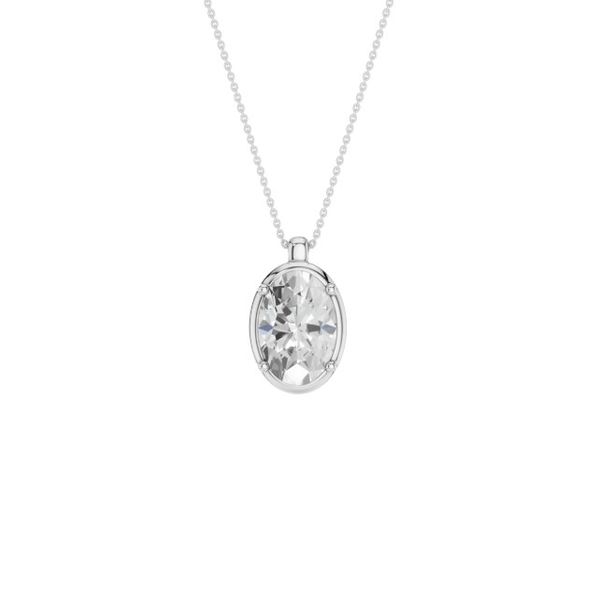 LABGROWN Diamond Pendant Moore Jewelers Laredo, TX