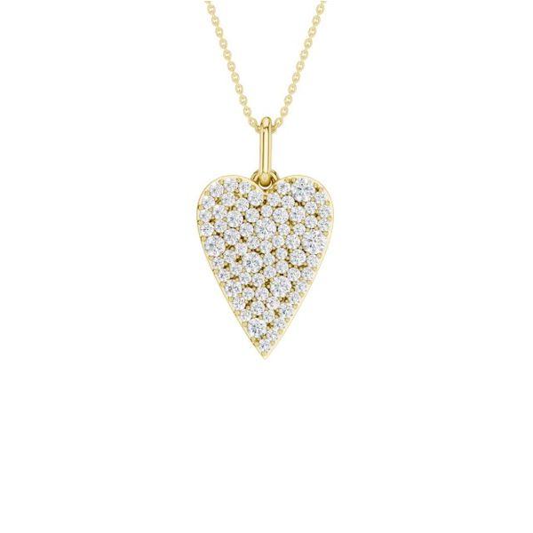 LABGROWN Diamond Pendant Moore Jewelers Laredo, TX
