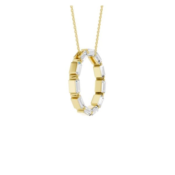 LABGROWN Diamond Pendant Image 2 Moore Jewelers Laredo, TX