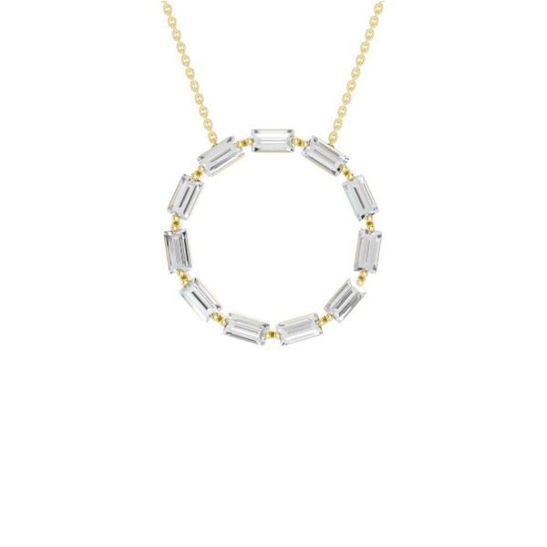 LABGROWN Diamond Pendant Moore Jewelers Laredo, TX