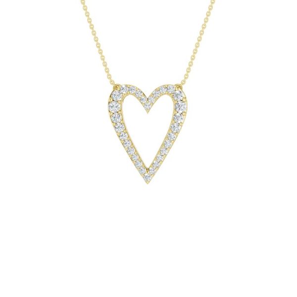 LABGROWN Diamond Pendant Moore Jewelers Laredo, TX