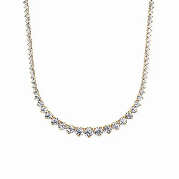 LABGROWN Diamond Necklace Moore Jewelers Laredo, TX