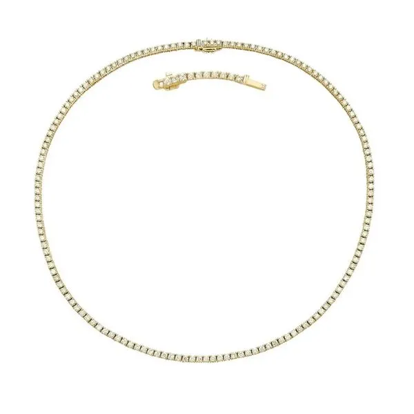 LABGROWN Diamond Necklace Moore Jewelers Laredo, TX