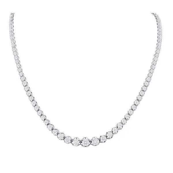 LABGROWN Diamond Necklace Moore Jewelers Laredo, TX