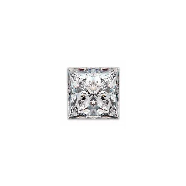 One 1.27Ct Princess E, VS1 Diamond Moore Jewelers Laredo, TX