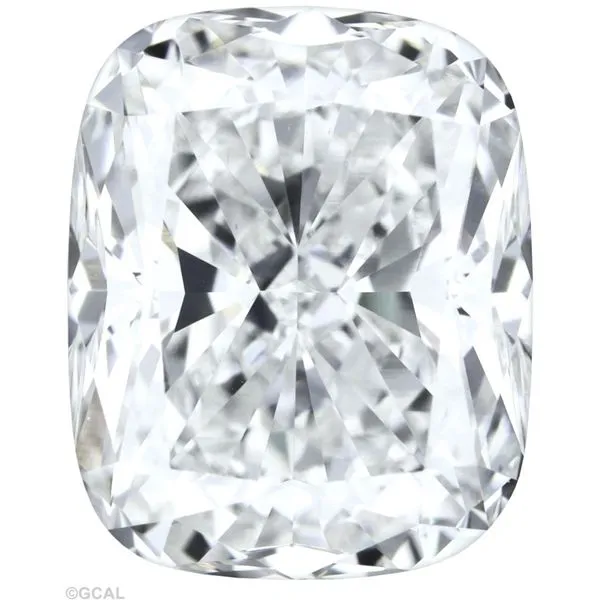 One 3.04Ct Cushion G, VS1 Labgrown Diamond Moore Jewelers Laredo, TX
