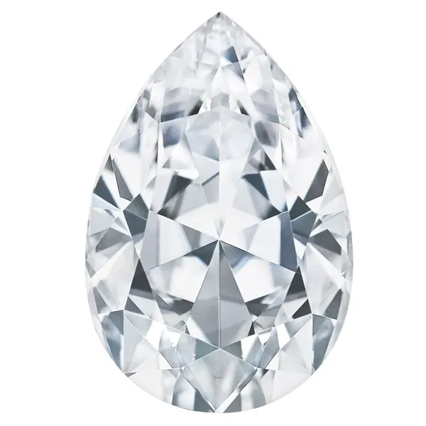 One 1.58Ct Pear F, VVS1 Lab Grown Diamond Moore Jewelers Laredo, TX