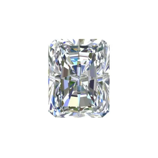 One 3.08Ct Radiant H, VS2 Labgrown Diamond Moore Jewelers Laredo, TX