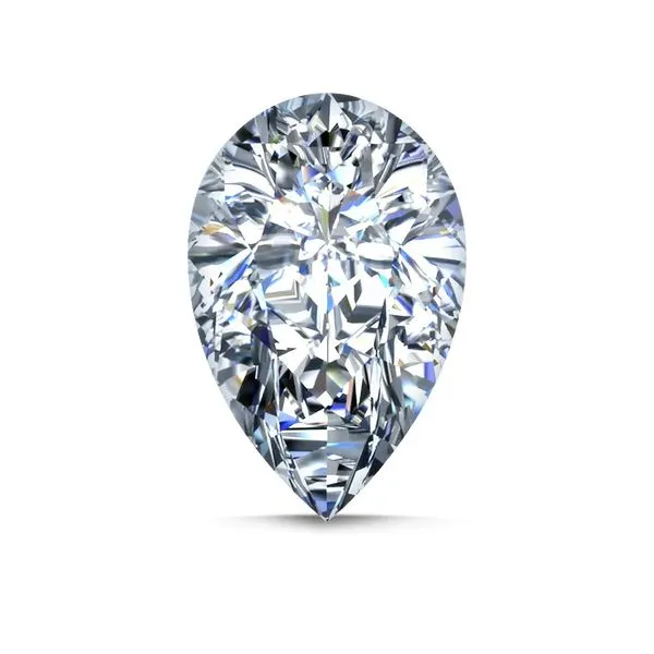 One 1.32Ct Pear F, VS1 Lab Grown Diamond Moore Jewelers Laredo, TX