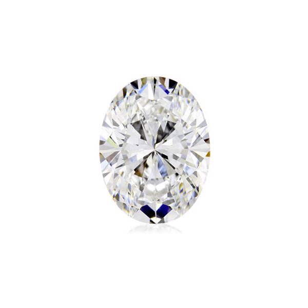 One 1.10Ct Oval E, VS2 Lab Grown Diamond Moore Jewelers Laredo, TX