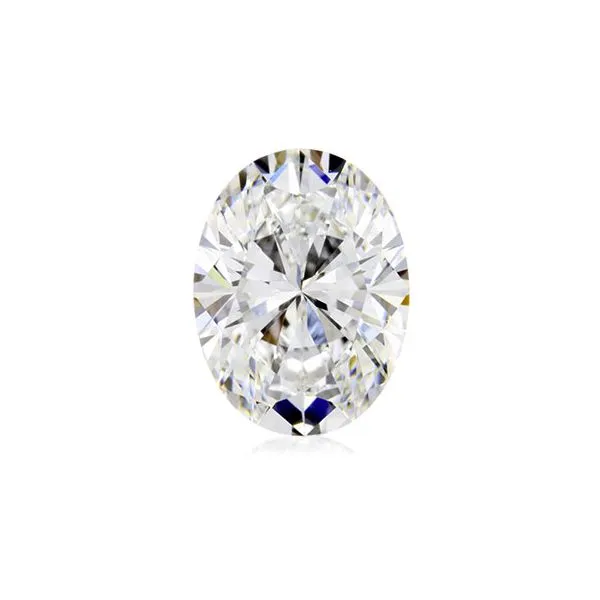 One 4.09Ct Oval F, VS2 Lab Grown Diamond Moore Jewelers Laredo, TX