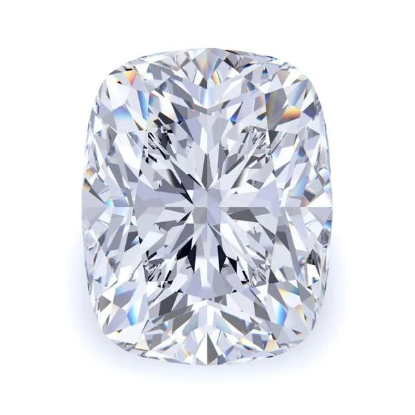 One 3.55Ct Cushion Cut E, VS2 Lab Grown Diamond Moore Jewelers Laredo, TX
