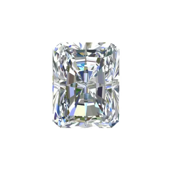 One 4.10Ct Radiant Cut E, VS2 Lab Grown Diamond Moore Jewelers Laredo, TX
