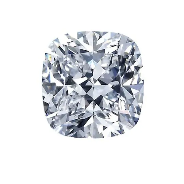 One 3.50Ct Square Cushion E, VS1 Lab Grown Diamond Moore Jewelers Laredo, TX