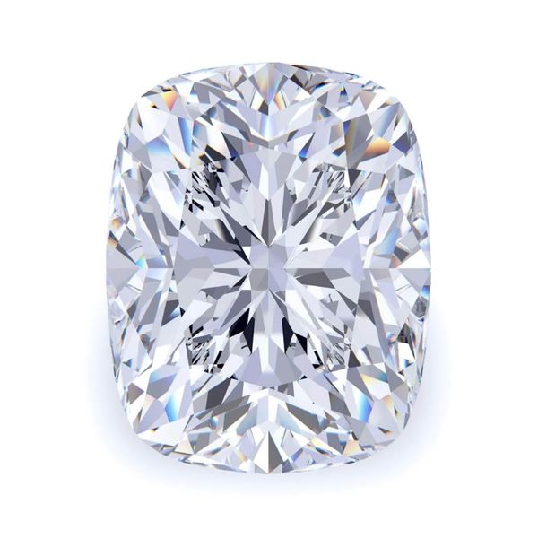 One 2.00Ct Cushion D, VS1 Lab Grown Diamond Moore Jewelers Laredo, TX