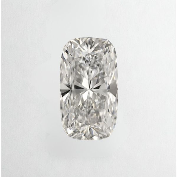 One 2.08Ct Elongeted Cushion Cut E, VVS2 Lab Grown Diamond Moore Jewelers Laredo, TX