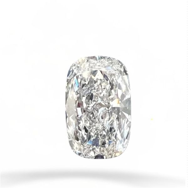 One 4.02Ct Elongated Cushion Cut E, VVS2 Lab Grown Diamond Moore Jewelers Laredo, TX