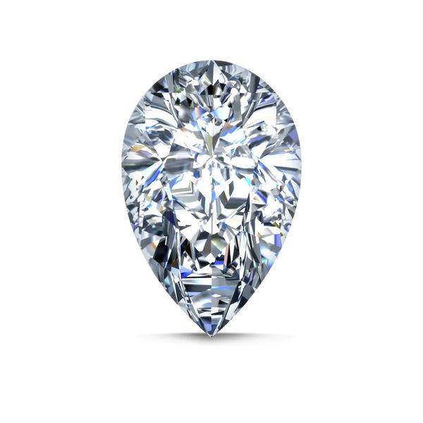 One 1.51Ct Pear Cut D, VVS2 Lab Grown Diamond Moore Jewelers Laredo, TX