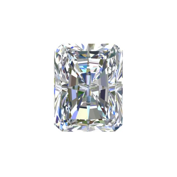 One 2.56Ct Radiant Cut E, VS1 Lab Grown Diamond Moore Jewelers Laredo, TX