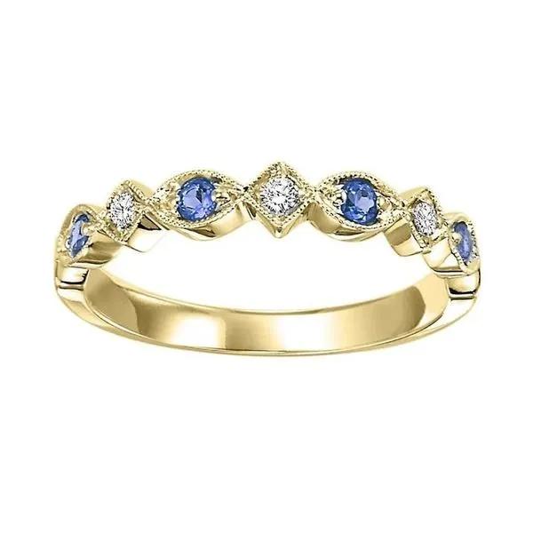 10K Yellow Gold Stackable Fashion Ring Moore Jewelers Laredo, TX